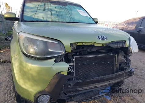 2015 Kia Soul z USA, uszkodzony, nr VIN KNDJN2A2XF7753021